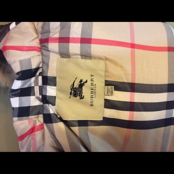 Burberry winter coat. - Picture 2 of 4