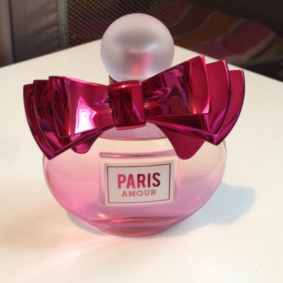 Paris Amour perfume almost full