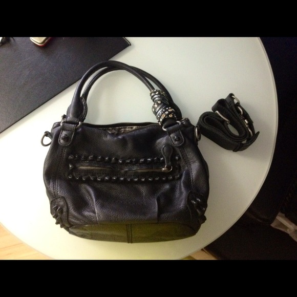 liebeskind vintage knot gina satchel crossbody