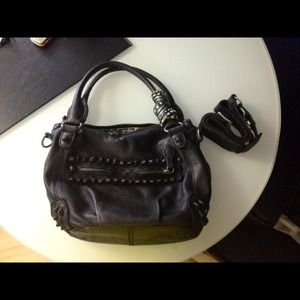 liebeskind vintage knot gina satchel crossbody