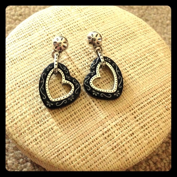 ❤️ Brighton heart❤️post earrings REDUCED!!@jesmait