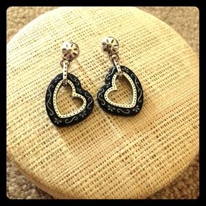 ❤️ Brighton heart❤️post earrings REDUCED!!@jesmait