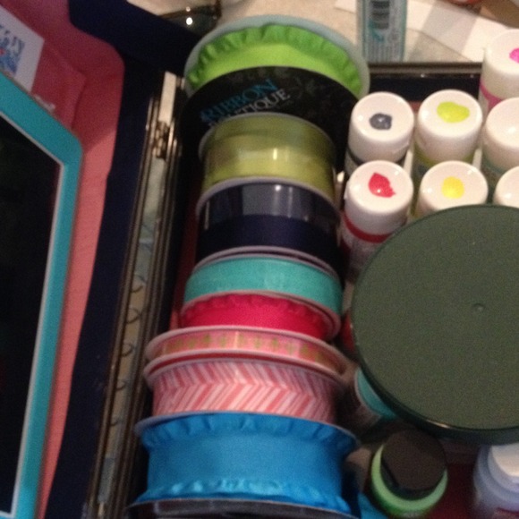 Lilly Pulitzer Hand painted Custom Letters - Picture 3 of 3