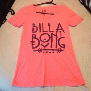 Billabong scoop neck