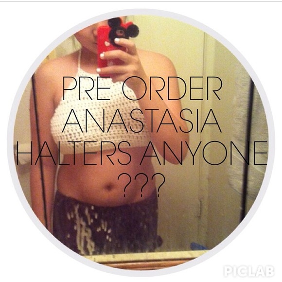Pre order handmade Anastasia halter