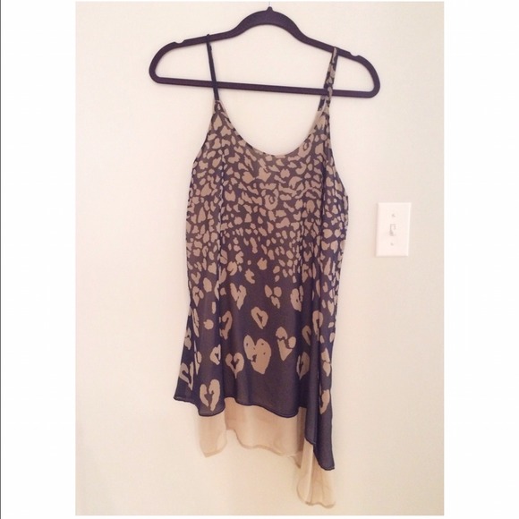Cheetah Print Dress