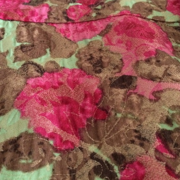 J Crew Jardin Jacquard Pencil Skirt- Sold!