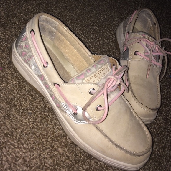 Sperry cheetah print pink - Picture 2 of 4