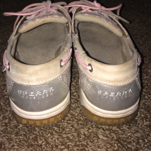 Sperry cheetah print pink - Picture 3 of 4