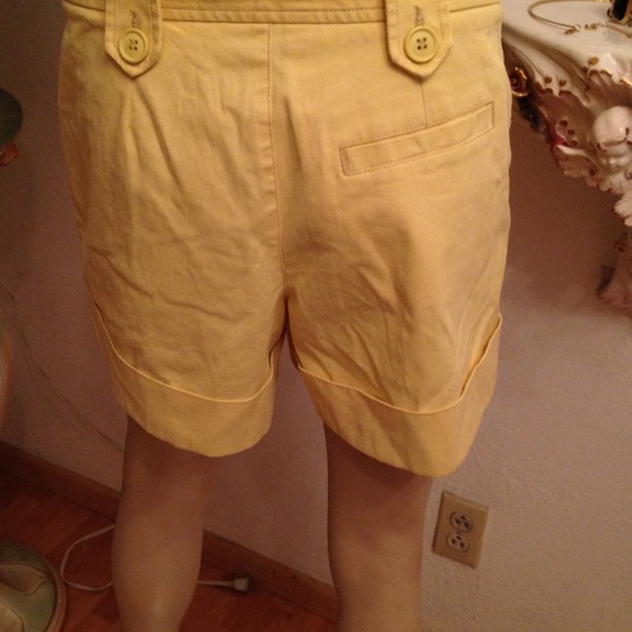 Yellow Lacoste Short - Picture 3 of 3