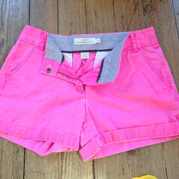 Pink J.Crew Chinos
