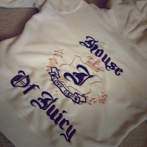 White Juicy Couture Jacket