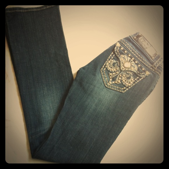 LA Idol USA Bootcut Jeans