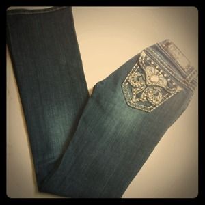 LA Idol USA Bootcut Jeans