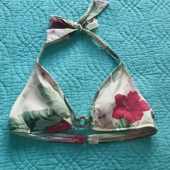 Floral Swimsuit Top