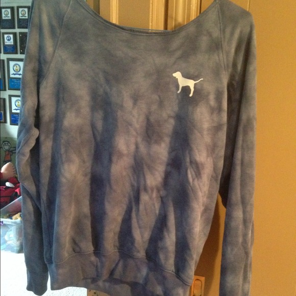 🚫SOLD Victorias Secret PINK tye dye sweatshirt