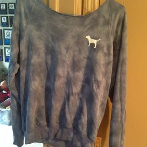 🚫SOLD Victorias Secret PINK tye dye sweatshirt