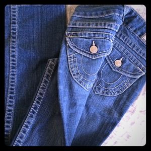 True Religion Jeans, like new!