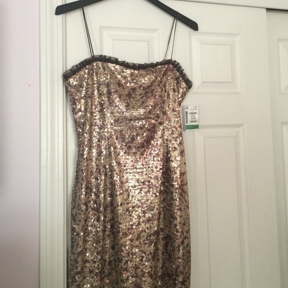 Sequin Cocktail Dress
