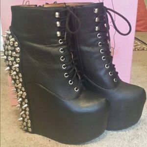 Jeffrey Campbell wedges