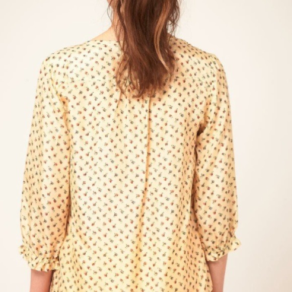 Elizabeth & James silk top - Picture 2 of 4