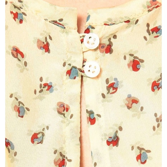 Elizabeth & James silk top - Picture 3 of 4