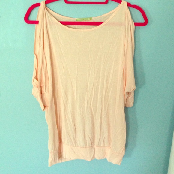 Alternative Pink Cutout Sleeve