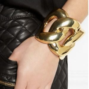 BALMAIN ✨Goldtone Cuff