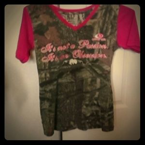 REDUCED!! Mossy oak camo shirt
