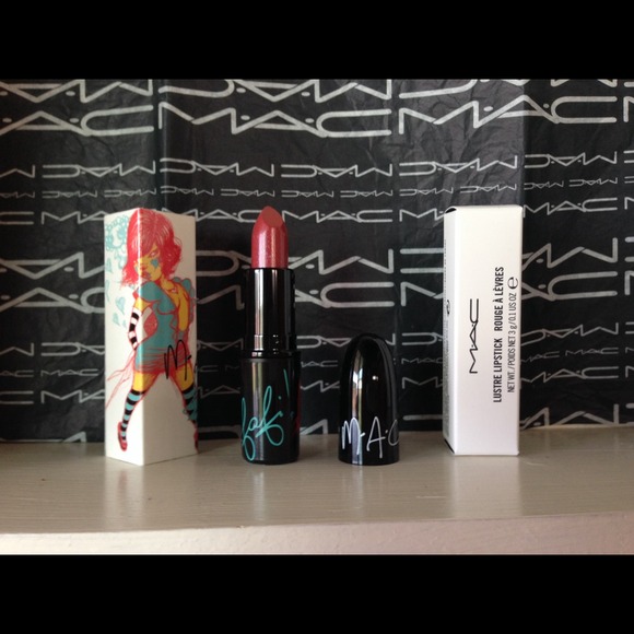 MAC FAFI Lipstick in Strawbaby. NIB RARE