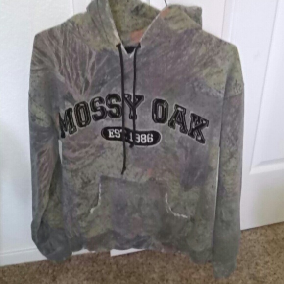 Camo mossy oak hoodie