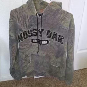 Camo mossy oak hoodie