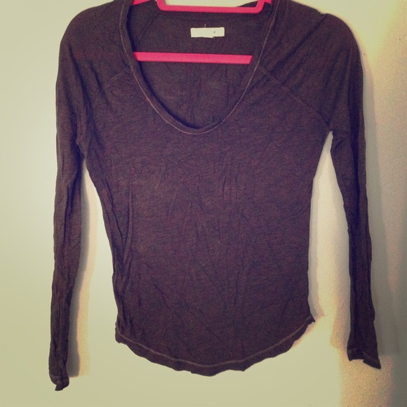 Long sleeve Aerie tee