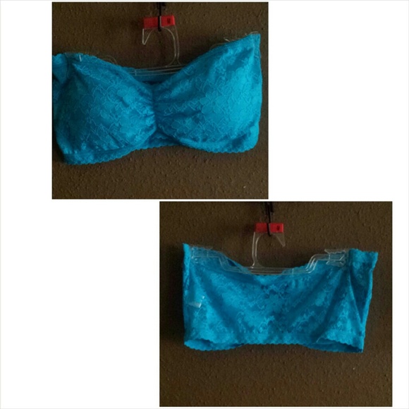 Blue Bandeau