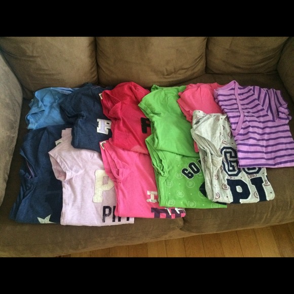 Victoria's Secret PINK Shirts!
