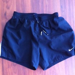 Nike running XS shorts
