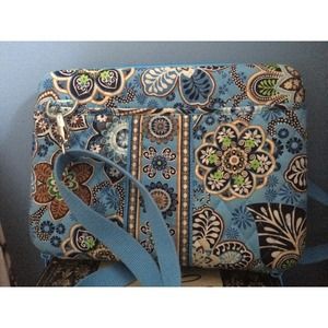 NWOT laptop case from Vera Bradley