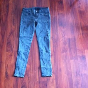 AE Moto Olive green jeans size 00