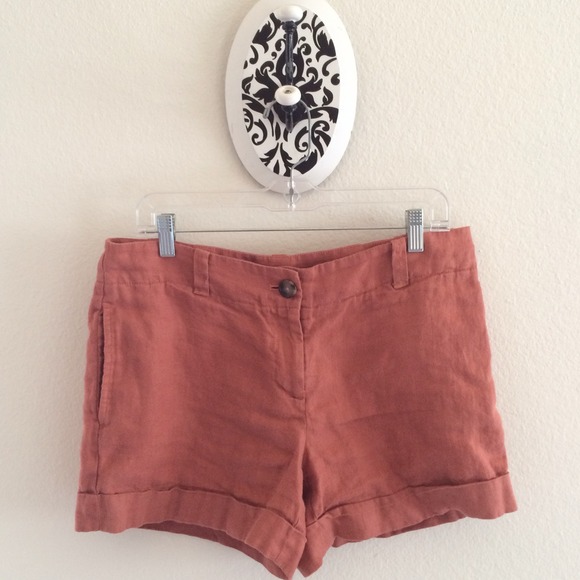 LOFT Linen Shorts