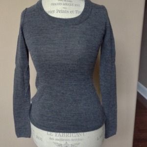 Gray Pullover Sweater
