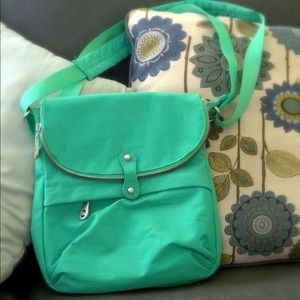 Green purse