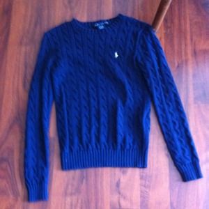 Ralph Lauren XS Navy sweater