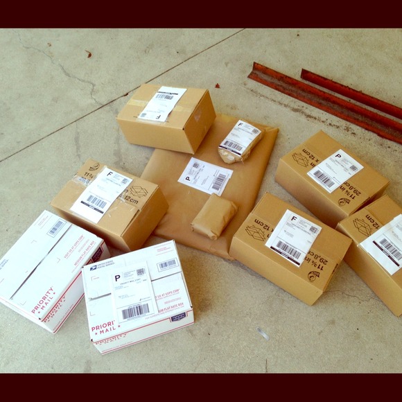 Shipped out everything from the past two days