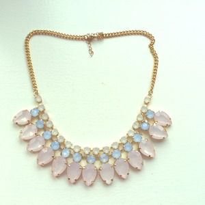 A statement necklace