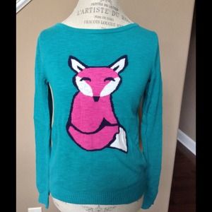 Fox Sweater