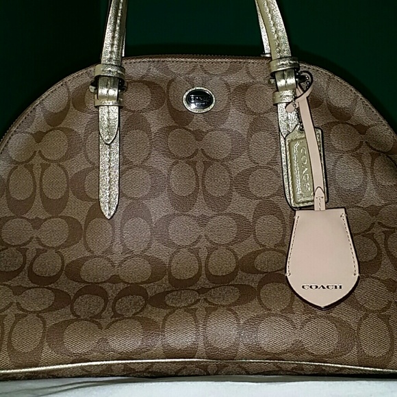 Authentic coach bag.