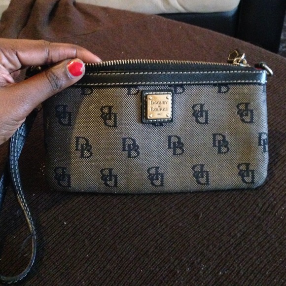 Dooney and Bourke wristlet