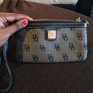 Dooney and Bourke wristlet