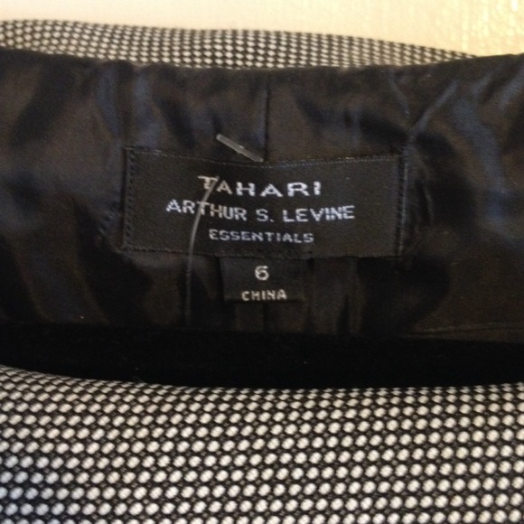 Gray Structured Dress - Picture 4 of 4