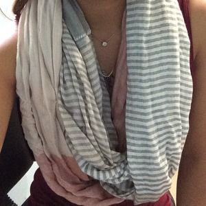 Four Patterned Scarf